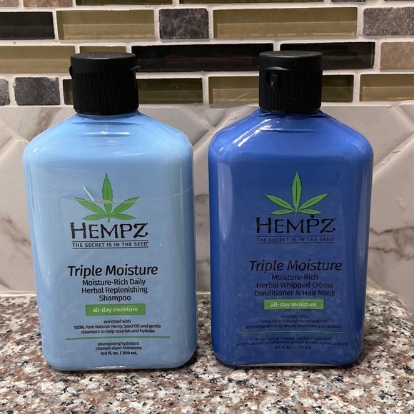 Hempz Hair Hempz Triple Moisture Shampoo Conditioner Poshmark